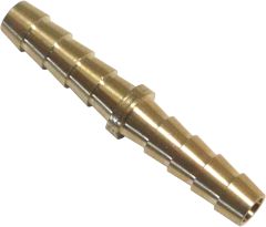 Helix Brass Hose Splicer Fitting