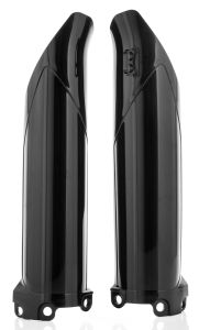 Acerbis Fork Covers Black