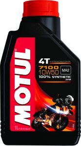 Motul 7100 Synthetic Oil 10w50 1l