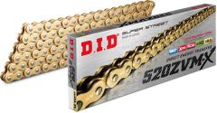 D.i.d Super Street 520zvmxg-150l X-ring Chain Gold