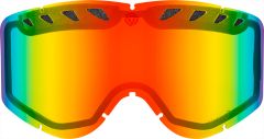 Triple 9 Saint Goggle Lens Fire Mirror/bronze  Acid Concrete