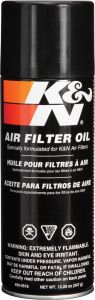 K&n Air Filter Oil 12 Oz 12/case