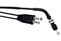 Motion Pro Black Vinyl Throttle Push-pull Cable Set