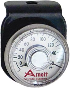 Pressure Gauge & Bracket