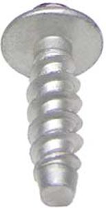 Bolt Zinc Plated 6mm Shroud Screws 6x20mm 10/pk