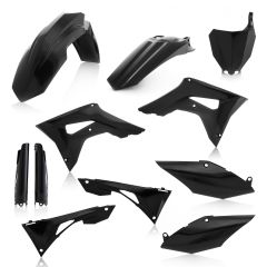 Acerbis Full Plastic Kit Black