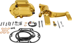 Hawg Halters Inc Mid-cntrl Kit Hyd Clutch Gold Flh 16-20