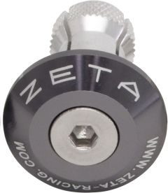 Zeta Bar End Plug Titanium