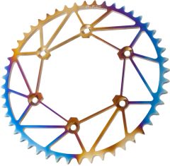 Dirt Tricks Rear Sprocket Chromoly Stl/zir 49t-428 Chromatic Ktm/husqvarna