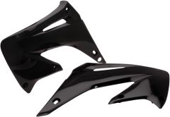 Acerbis Radiator Shrouds Black