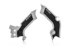 Acerbis X-grip Frame Guard Kawasaki Silver/black