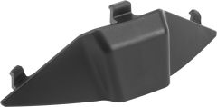 Fly Racing Mx Nose Guard Black