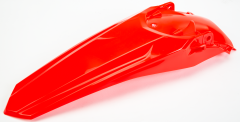 Polisport Rear Fender Red Honda