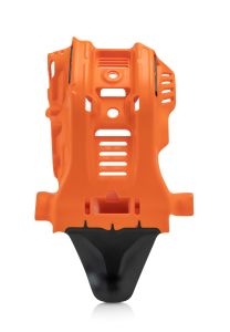 Acerbis Skid Plate Orange/black