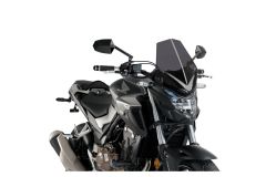 Puig Windscreen Naked New Gen Sport Dark Smoke Honda