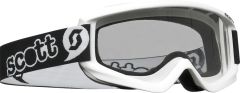 Scott Youth Agent Goggle White