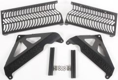 Unabiker Radiator Guard (black)  Black