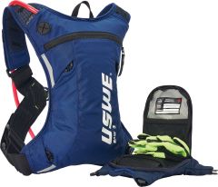 Uswe Raw 3 Factory Blue 2.0l Hydration Pack Pnp Tube  Acid Concrete