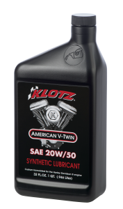 Klotz Synthetic Lubricant 20w-50 1qt