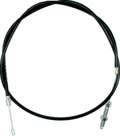 Motion Pro Black Vinyl Clutch Cable