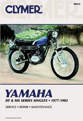 Clymer Repair Manual Yamaha Dt&mx