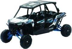 New-ray Replica 1:18 Utv Polaris Rzr 4 Turbo Xp White