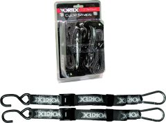 Vortex Tie Downs 1.5" 2/pk Blk