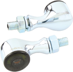 Highsider Apollo Classic Led Tail/brake And Turn Signal Lights Chrome