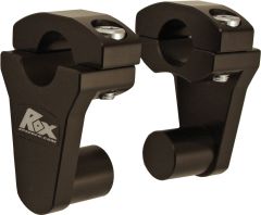 Rox Elite Series Pivot Handlebar Riser 5" (black)