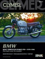 Clymer Repair Manual Bmw R-series