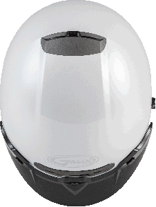 Gmax Gm-32 Open-face Helmet Pearl White Lg