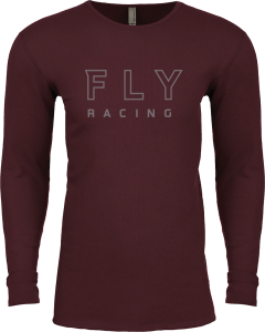 Fly Racing Fly Thermal Shirt Dark Red 2x 2X-Large Dark Red