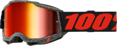 100% Accuri 2 Goggle Huaraki Mirror Red