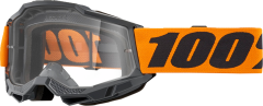 100% Accuri 2 Goggle - Orange - Clear