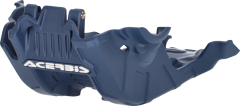 Acerbis Skid Plate Blue Husqvarna