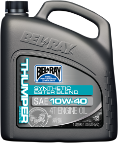 Bel-ray Thumper Synthetic Ester Blend 4t Engine Oil 10w-40 4l