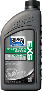 Bel-ray Exs Full Synthetic Ester 4t Engine Oil 10w-50 1l