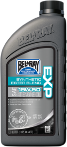 Bel-ray Exp Synthetic Ester Blend 4t Engine Oil 15w-50 1l