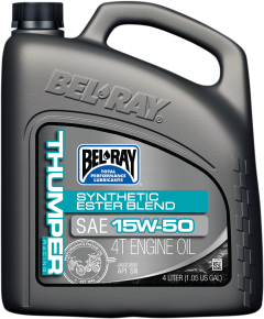 Bel-ray Thumper Synthetic Ester Blend 4t Engine Oil 15w-50 4l