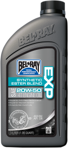 Bel-ray Exp Synthetic Ester Blend 4t Engine Oil 20w-50 1l