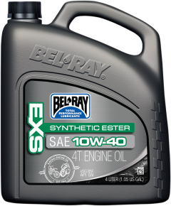 Bel-ray Exs Full Synthetic Ester 4t Engine Oil 10w-40 4lt