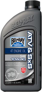 Bel-ray Atv Trail Mineral 4t Engine Oil 10w-40 1l