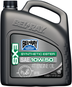 Bel-ray Exs Full Synthetic Ester 4t Engine Oil 10w-50 4l