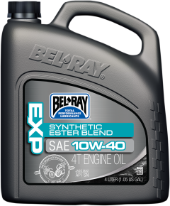 Bel-ray Exp Synthetic Ester Blend 4t Engine Oil 10w-40 4l