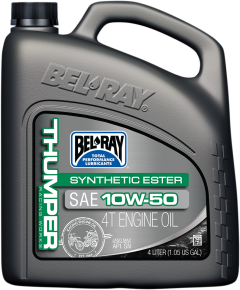 Bel-ray Thumper Synthetic Ester 4t Engine Oil 10w-50 4l