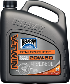 Bel-ray V-twin Semi-synthetic Engine Oil 20w-50 4l