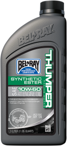 Bel-ray Works Thumper Synthetic 4t 10w-60 1lt