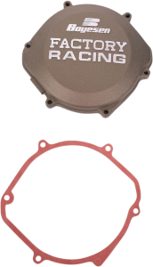 Boyesen Factory Racing Clutch Cover Magnesium