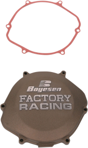 Boyesen Factory Racing Clutch Cover Magnesium