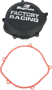 Boyesen Factory Racing Clutch Cover Black